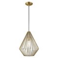 View 1 for Livex Lighting Geometric 41325 Mini Pendant Light