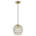 View 1 for Livex Lighting Geometric 41326 Mini Pendant Light