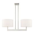 View 1 for Livex Lighting Hayworth Linear Chandelier
