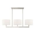 View 1 for Livex Lighting Hayworth Medium Linear Chandelier