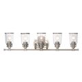 Livex Lighting Lawrenceville 5-Light Vanity Lightimage