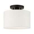 View 1 for Livex Lighting Meridian 10 Inch Semi Flush Light