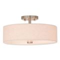 Livex Lighting Meridian 15 Inch Ceiling Mount Lightimage