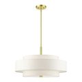 View 1 for Livex Lighting Meridian 24 Inch Chandelier