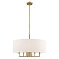 View 1 for Livex Lighting Meridian 24 Inch Pendant Chandelier