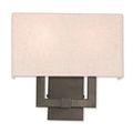 Livex Lighting Meridian 2-Light Wall Sconceimage