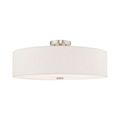 View 1 for Livex Lighting Meridian Oatmeal Ceiling Light