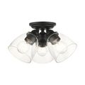 View 1 for Livex Lighting Montgomery Large Flush Mount Light