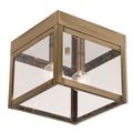 Livex Lighting Nyack 8 Inch Outdoor Ceiling Mount Lightimage
