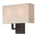 Livex Lighting Pierson 13 Inch Oatmeal Wall Sconceimage