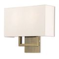 Livex Lighting Pierson 13 Inch Off White Wall Sconceimage