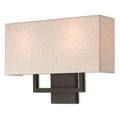 Livex Lighting Pierson 16 Inch Oatmeal Wall Sconceimage
