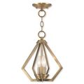 View 1 for Livex Lighting Prism 11 1/4 Inch Mini Chandelier/Semi Flush Light
