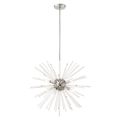 View 1 for Livex Lighting Utopia 25 3/4 Inch Pendant Chandelier