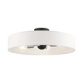 View 1 for Livex Lighting Venlo 22 Inch Off White Semi Flush Light