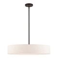 View 1 for Livex Lighting Venlo 26 Inch Oatmeal Pendant Light