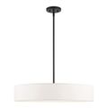 View 1 for Livex Lighting Venlo 26 Inch Off White Pendant Light