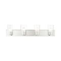 View 1 for Livex Lighting Zurich 4-Light Vanity Light
