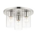 View 1 for Livex Lighting Zurich Flush Mount Ceiling Light