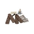 InvisiDoor Hinge Kit - Hinges Onlyimage