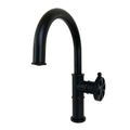 Restorers Belknap KS223XRX-P Single Hole Bathroom Faucetimage