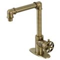 Restorers Belknap KSD144RXX-P Single Hole Bathroom Faucetimage