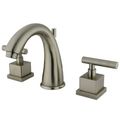 Restorers Claremont KS296XCQL-P Widespread Bathroom Faucetimage