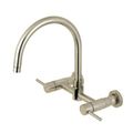 Restorers Concord KS817XDL-P Wall Mount Kitchen Faucetimage