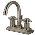 Restorers Concord KS866XDX-P 4 Inch Centerset Faucetimage