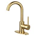 Restorers Concord LS843XDL-P Single Hole Bathroom Faucetimage