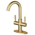Restorers Concord LS845XDL-P Single Hole Bathroom Faucetimage