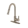 Restorers Continental LS868XCTL-P Pull Down Kitchen Faucetimage