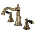 Restorers Duchess FSC197XAKL-P Widespread Bathroom Faucetimage