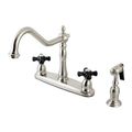Restorers Duchess KB175XPKXBS-P Centerset Kitchen Faucetimage