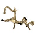 Restorers Duchess KS126XPKLBS-P Wall Mount Kitchen Faucetimage