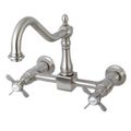 Restorers Essex KS124XBEX-P Wall Mount Kitchen Faucetimage