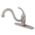 Restorers Georgian KB357XGLLS-P One Handle Kitchen Faucetimage