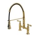 Restorers Heritage GS127XAL-P Pull Down Kitchen Faucetimage