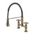 Restorers Heritage GS127XAX-P Pull Down Kitchen Faucetimage