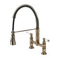 Restorers Heritage GS127XPL-P Pull Down Kitchen Faucetimage