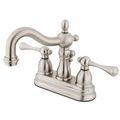 Restorers Heritage KB160XBL-P 4 Inch Centerset Faucetimage