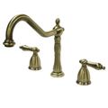 Restorers Heritage KB179XALLS-P Widespread Kitchen Faucetimage