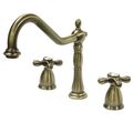 Restorers Heritage KB179XAXLS-P Widespread Kitchen Faucetimage