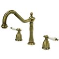 Restorers Heritage KB179XPLLS-P Widespread Kitchen Faucetimage