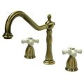 Restorers Heritage KB179XPXLS-P Widespread Kitchen Faucetimage