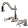 Restorers Heritage KS114XPX-P Bridge Kitchen Faucetimage