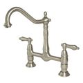 Restorers Heritage KS117XAL-P Bridge Kitchen Faucetimage