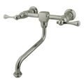 Restorers Heritage KS121XBL-P Wall Mount Bathroom Faucetimage