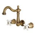 Restorers Heritage KS125XPX-P Wall Mount Bathroom Faucetimage