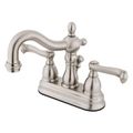 Restorers Heritage KS160XFL-P 4 Inch Centerset Faucetimage